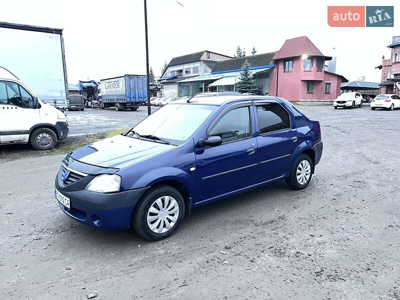Седан Dacia Logan 2008 в Ковеле фото 3 Седан Dacia Logan 2008 в Ковеле