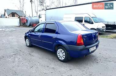 Седан Dacia Logan 2008 в Ковелі