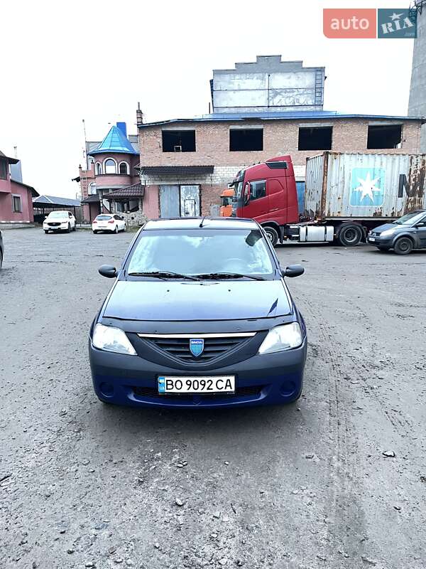 Седан Dacia Logan 2008 в Ковеле фото 4 Седан Dacia Logan 2008 в Ковеле