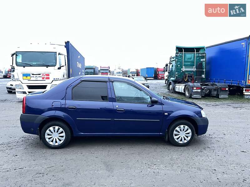 Седан Dacia Logan 2008 в Ковеле фото 7 Седан Dacia Logan 2008 в Ковеле