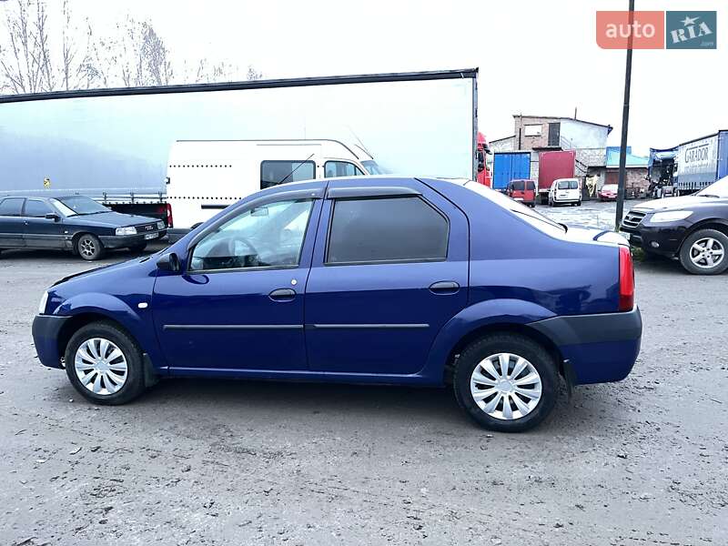 Седан Dacia Logan 2008 в Ковеле фото 12 Седан Dacia Logan 2008 в Ковеле