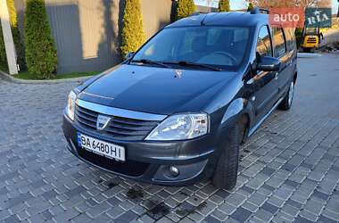 Седан Dacia Logan 2009 в Кропивницком