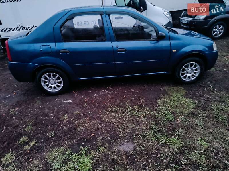 Седан Dacia Logan 2006 в Чугуеве фото 3 Седан Dacia Logan 2006 в Чугуеве