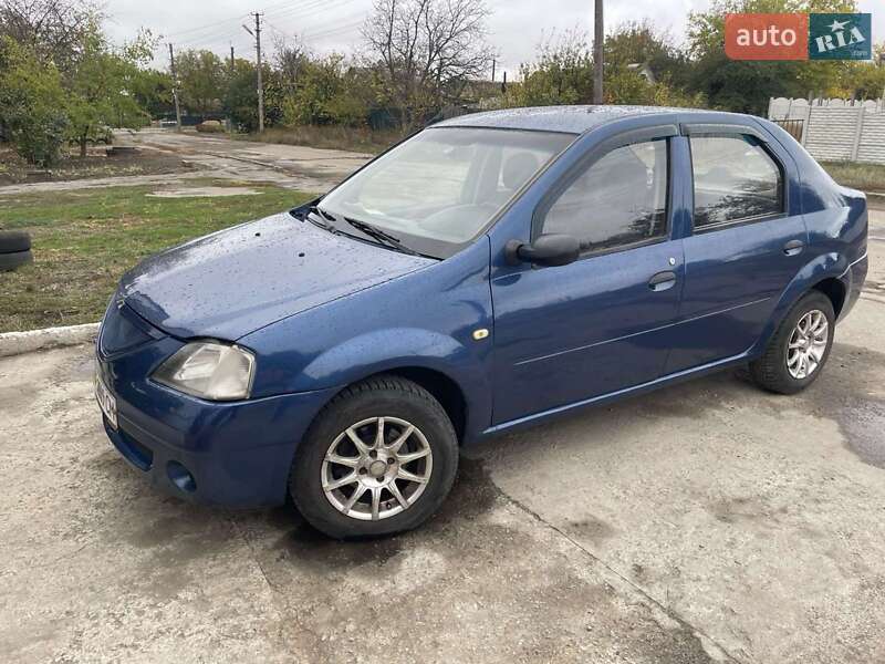 Седан Dacia Logan 2006 в Чугуеве фото 4 Седан Dacia Logan 2006 в Чугуеве