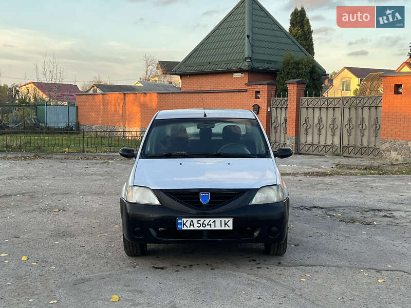 Седан Dacia Logan 2007 в Білій Церкві фото 2 Седан Dacia Logan 2007 в Білій Церкві