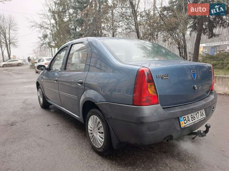 Седан Dacia Logan 2008 в Кропивницькому