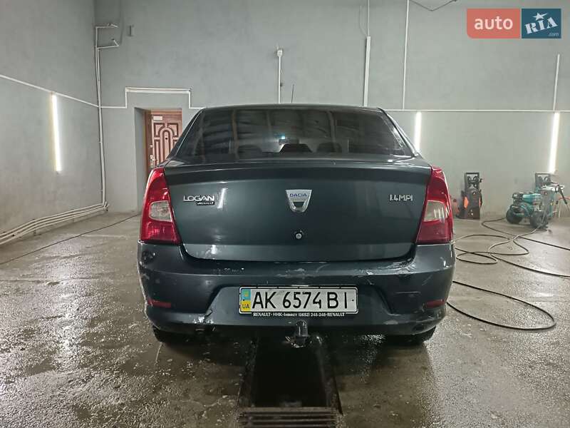 Седан Dacia Logan 2008 в Гайсине фото 6 Седан Dacia Logan 2008 в Гайсине