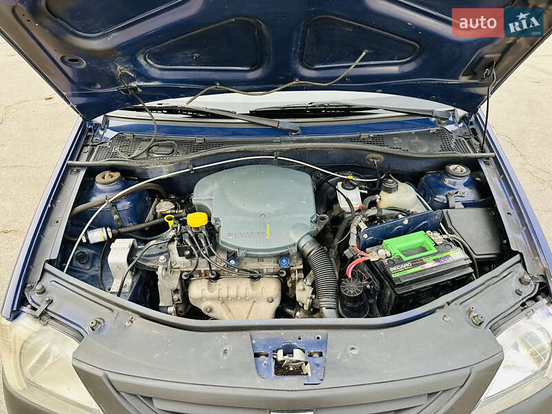 Седан Dacia Logan 2006 в Первомайске фото 4 Седан Dacia Logan 2006 в Первомайске