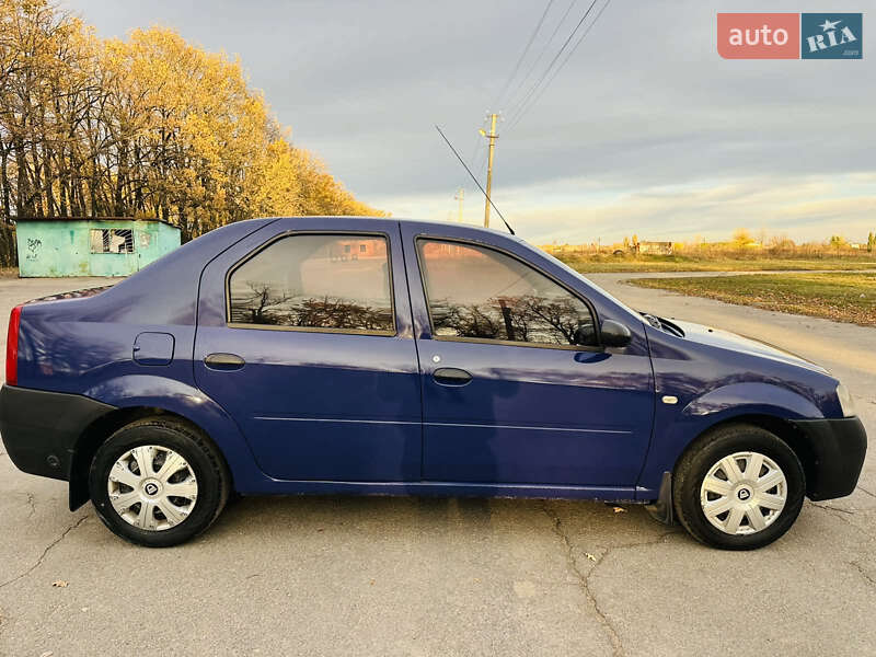 Седан Dacia Logan 2006 в Первомайске фото 15 Седан Dacia Logan 2006 в Первомайске