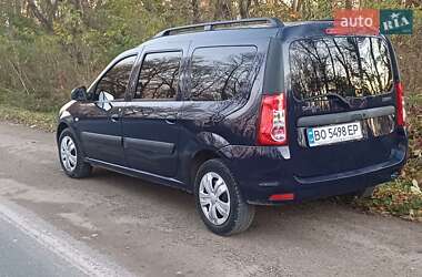 Седан Dacia Logan 2011 в Тернополі