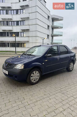 Седан Dacia Logan 2007 в Одесі