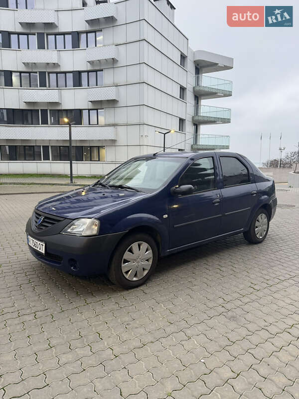 Dacia Logan 2007