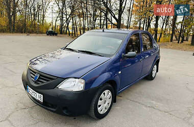 Седан Dacia Logan 2006 в Первомайську