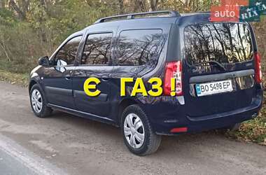 Седан Dacia Logan 2011 в Тернополе