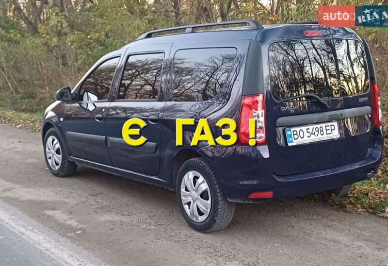 Седан Dacia Logan 2011 в Тернополе фото Седан Dacia Logan 2011 в Тернополе