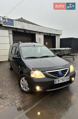Седан Dacia Logan 2007 в Ніжині