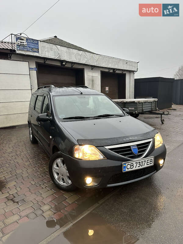 Dacia Logan 2007 Dacia Logan 2007