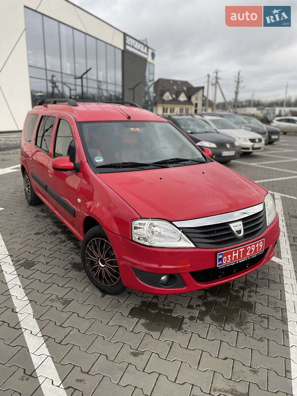 Седан Dacia Logan 2009 в Луцке фото 3 Седан Dacia Logan 2009 в Луцке