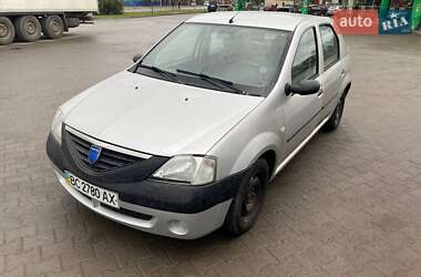 Седан Dacia Logan 2007 в Ивано-Франковске