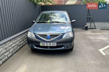 Седан Dacia Logan 2007 в Виннице