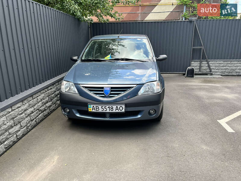 Dacia Logan 2007 Dacia Logan 2007