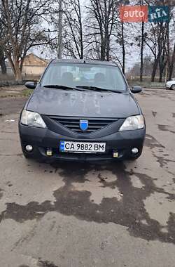 Седан Dacia Logan 2007 в Умани