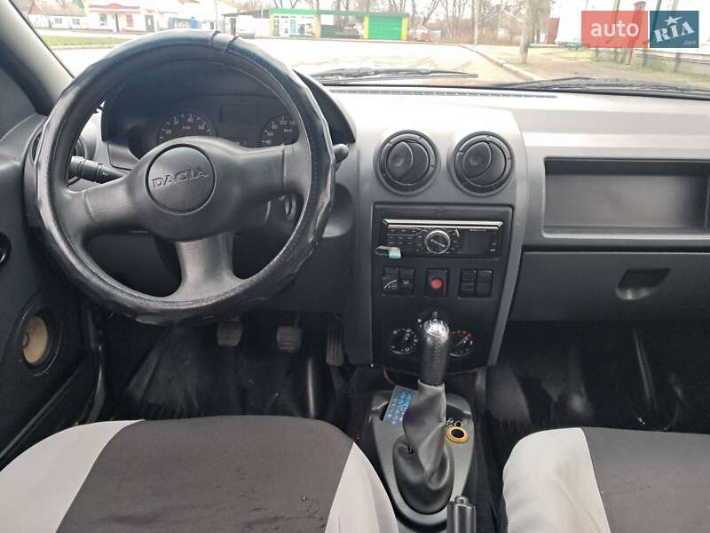 Седан Dacia Logan 2007 в Умани фото 7 Седан Dacia Logan 2007 в Умани