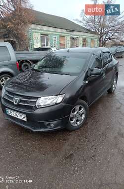 Седан Dacia Logan 2013 в Мені