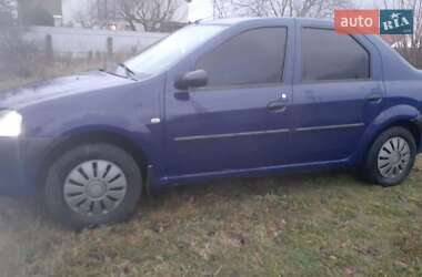 Седан Dacia Logan 2007 в Яготине