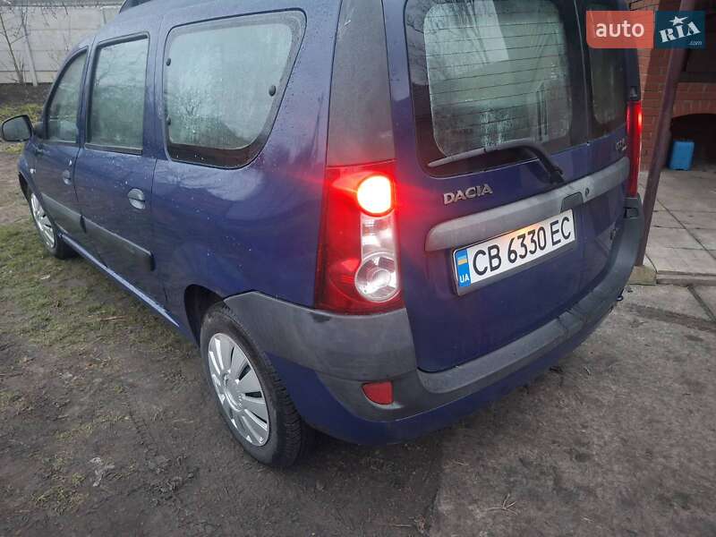Седан Dacia Logan 2007 в Конотопі фото 6 Седан Dacia Logan 2007 в Конотопі