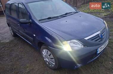 Седан Dacia Logan 2007 в Конотопі
