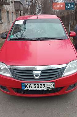 Седан Dacia Logan 2009 в Броварах