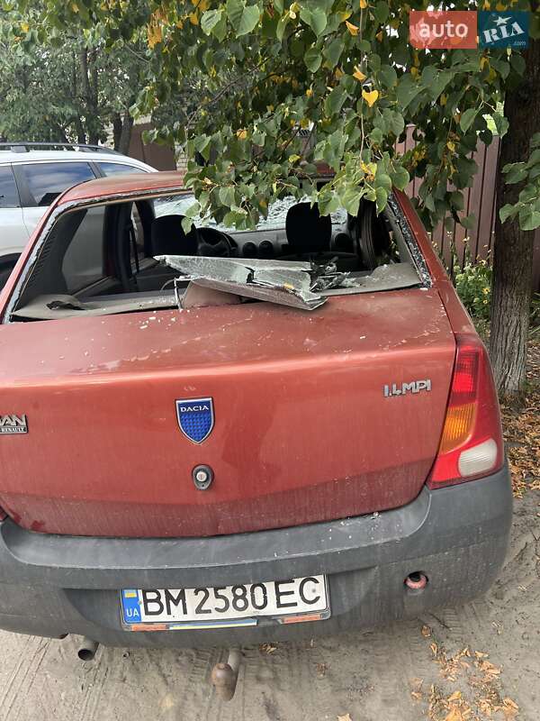 Седан Dacia Logan 2008 в Охтирці