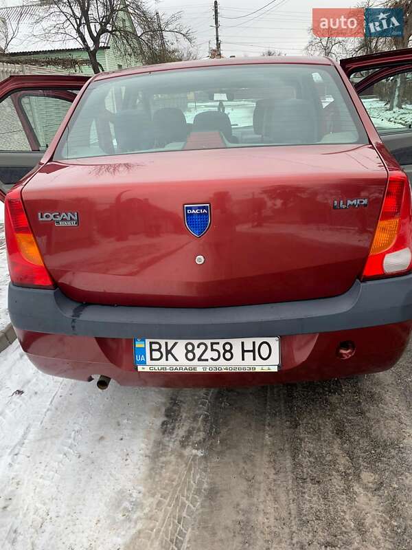 Седан Dacia Logan 2006 в Здолбунове