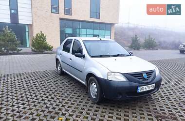 Седан Dacia Logan 2008 в Хмельницькому