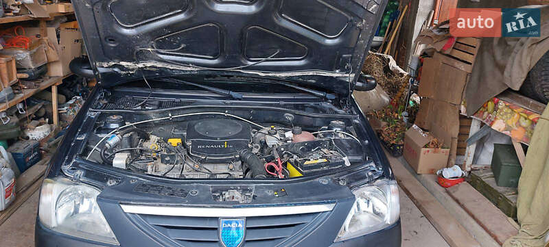 Седан Dacia Logan 2007 в Виньковцах фото 4 Седан Dacia Logan 2007 в Виньковцах