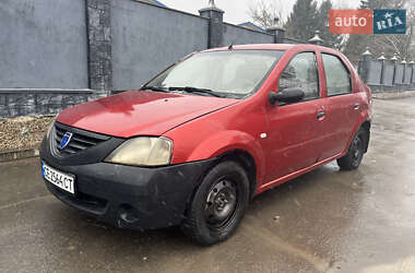Седан Dacia Logan 2007 в Городенці