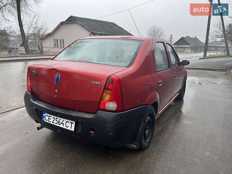 Седан Dacia Logan 2007 в Городенці фото 6 Седан Dacia Logan 2007 в Городенці