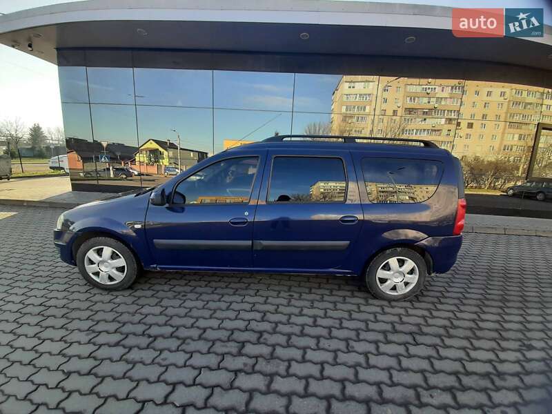 Универсал Dacia Logan 2008 в Хмельницком