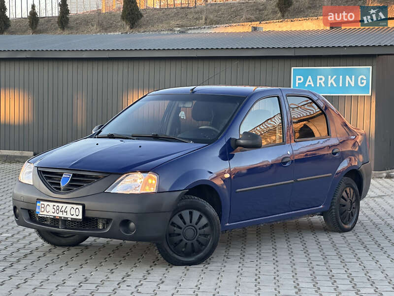 Седан Dacia Logan 2008 в Дрогобыче