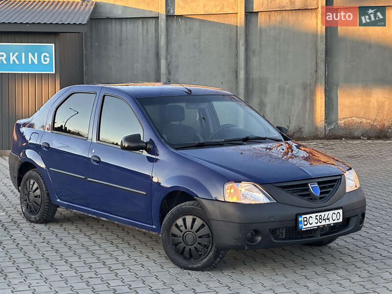 Седан Dacia Logan 2008 в Дрогобыче