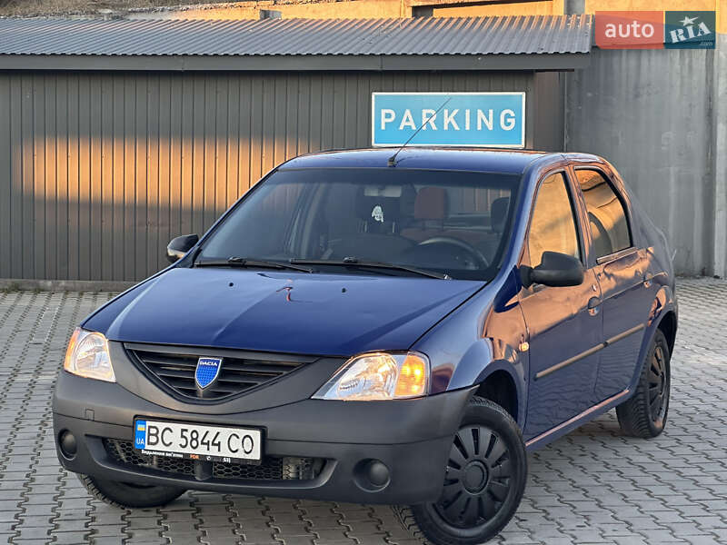Седан Dacia Logan 2008 в Дрогобыче