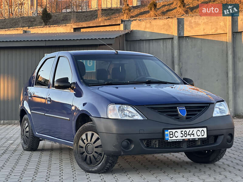 Седан Dacia Logan 2008 в Дрогобыче