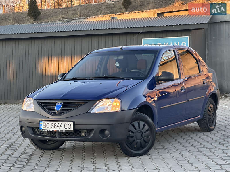 Седан Dacia Logan 2008 в Дрогобыче