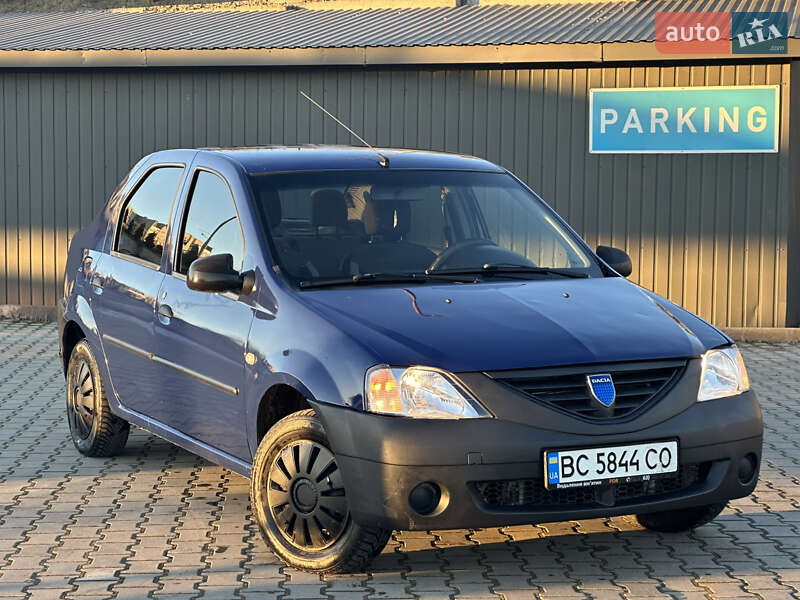 Седан Dacia Logan 2008 в Дрогобыче
