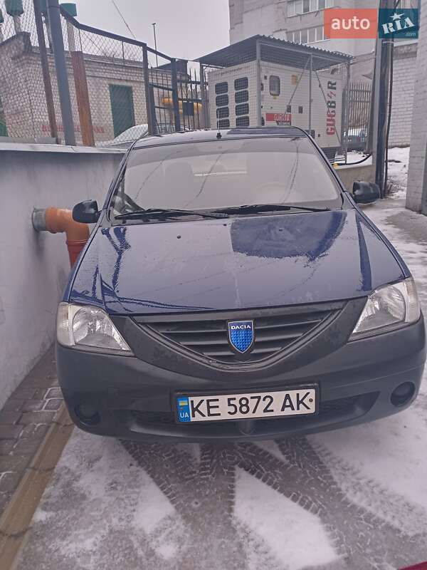 Седан Dacia Logan 2006 в Днепре фото 2 Седан Dacia Logan 2006 в Днепре