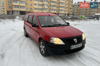 Седан Dacia Logan 2009 в Софіївській Борщагівці