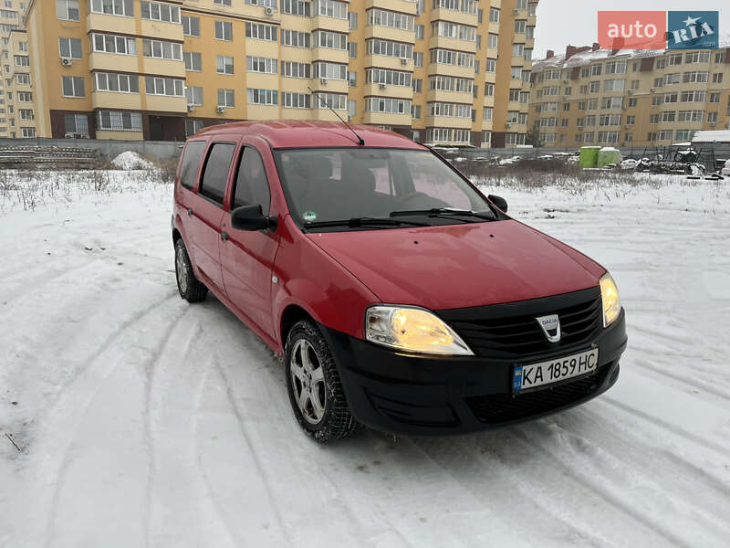 Седан Dacia Logan 2009 в Софиевской Борщаговке