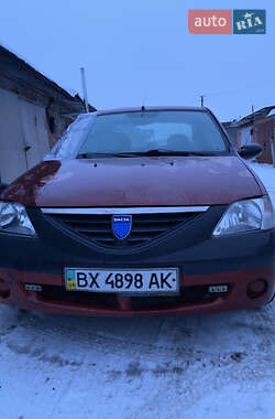 Седан Dacia Logan 2006 в Хмельницком