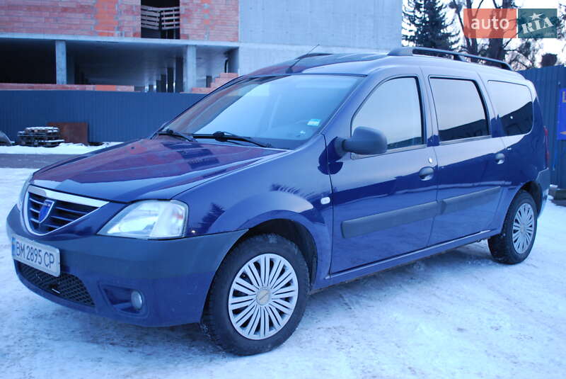 Седан Dacia Logan 2007 в Львові